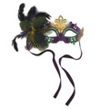 Metal Filigree Masquerade Mask